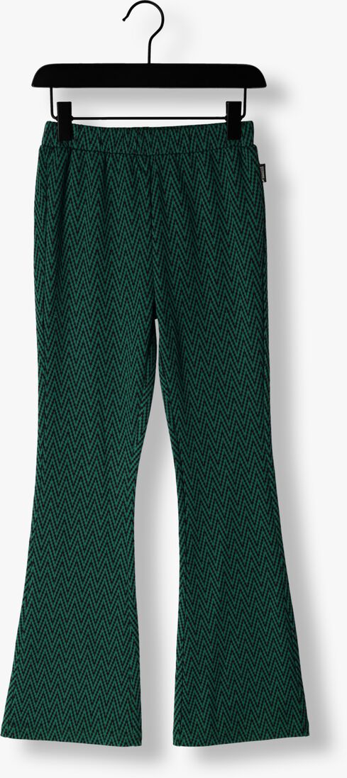 RETOUR groene retour flared broek renske