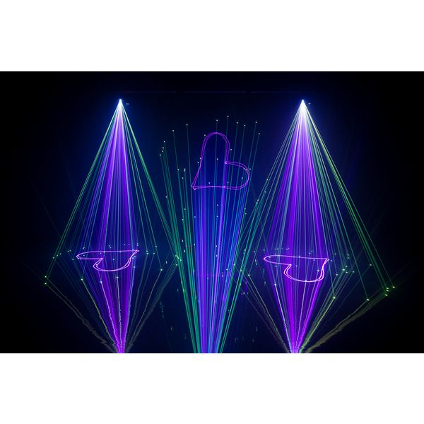 Stairville DJ Lase RGB Pro Advanced 3000