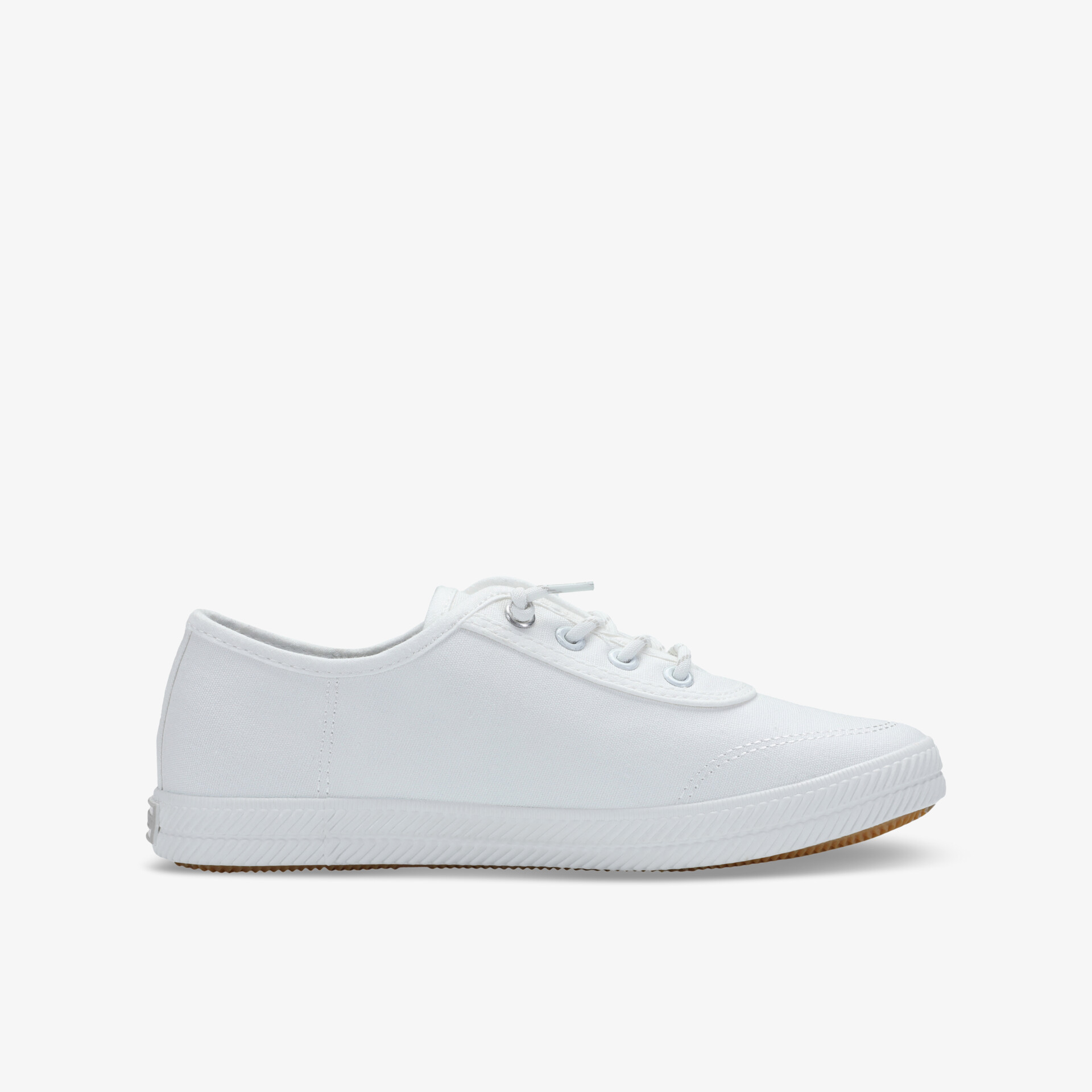 KangaROOS Damen Leinenschuhe weiß