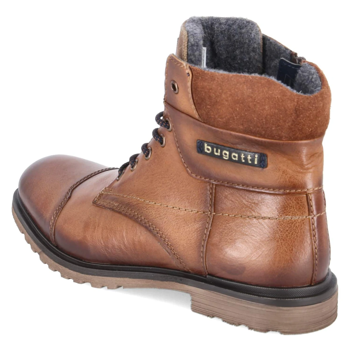 BugattiStiefeletten - Cognac