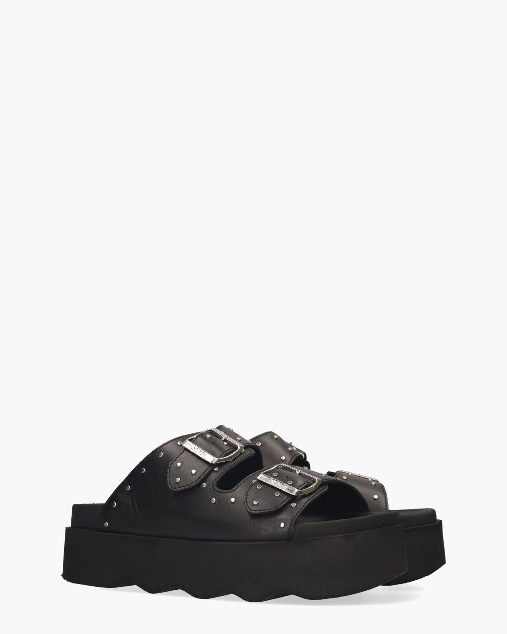 Scholl Heather Zwart Damesslippers