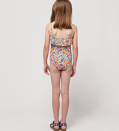 Bobo Choses Badeanzug - UV50+ - Confetti - Mehrfarbig
