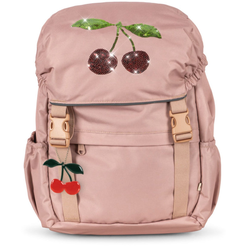 Køb Konges Sløjd Mahogany Rose Clover Skoletaske