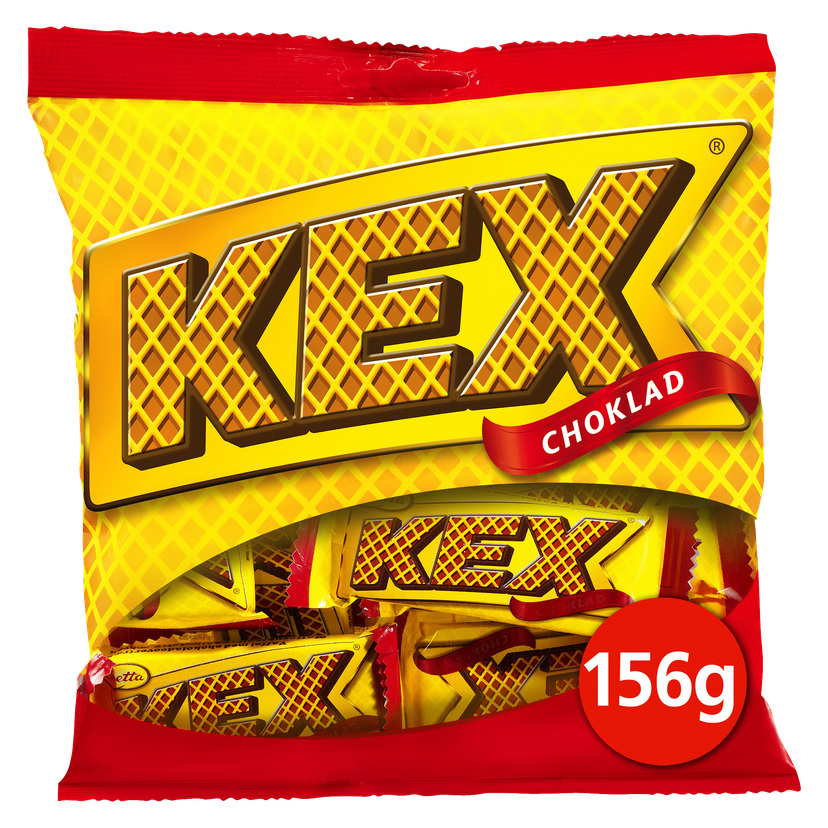 Kexchoklad Mini 156 g
