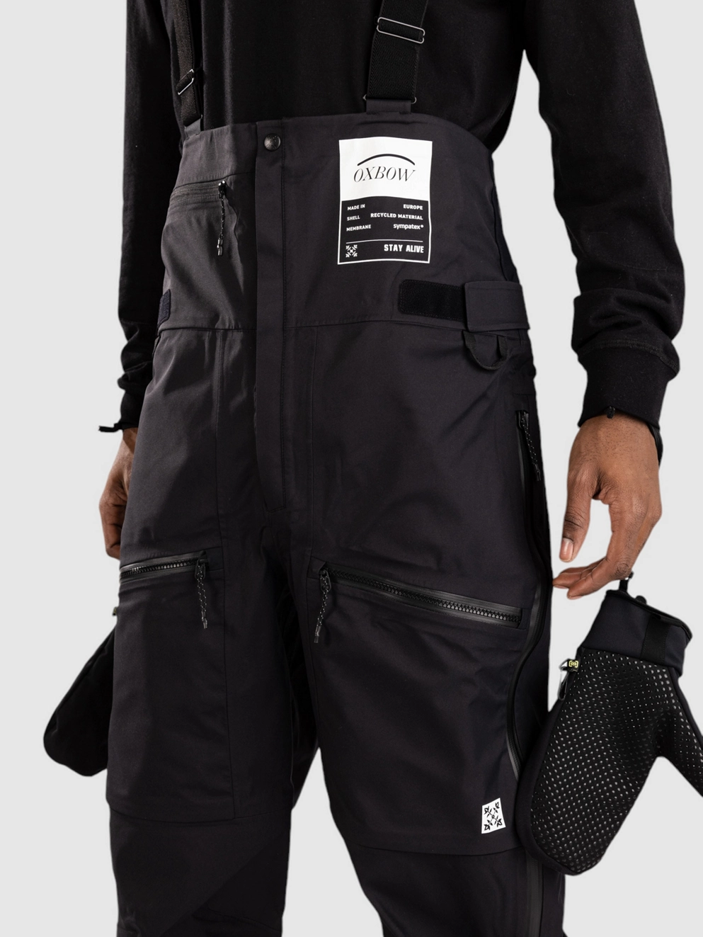 Oxbow Ossoue Bib Pants noir