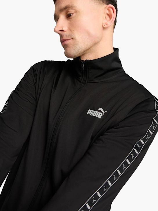 PUMA Trainingsanzug Schwarz