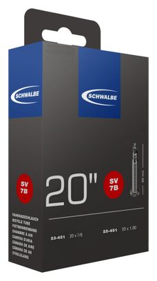 Chambre à Air Schwalbe SV7B 20'' Presta 40 mm
