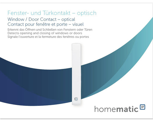 Homematic IP optisch deur-/raamcontact, wit, 157857AO