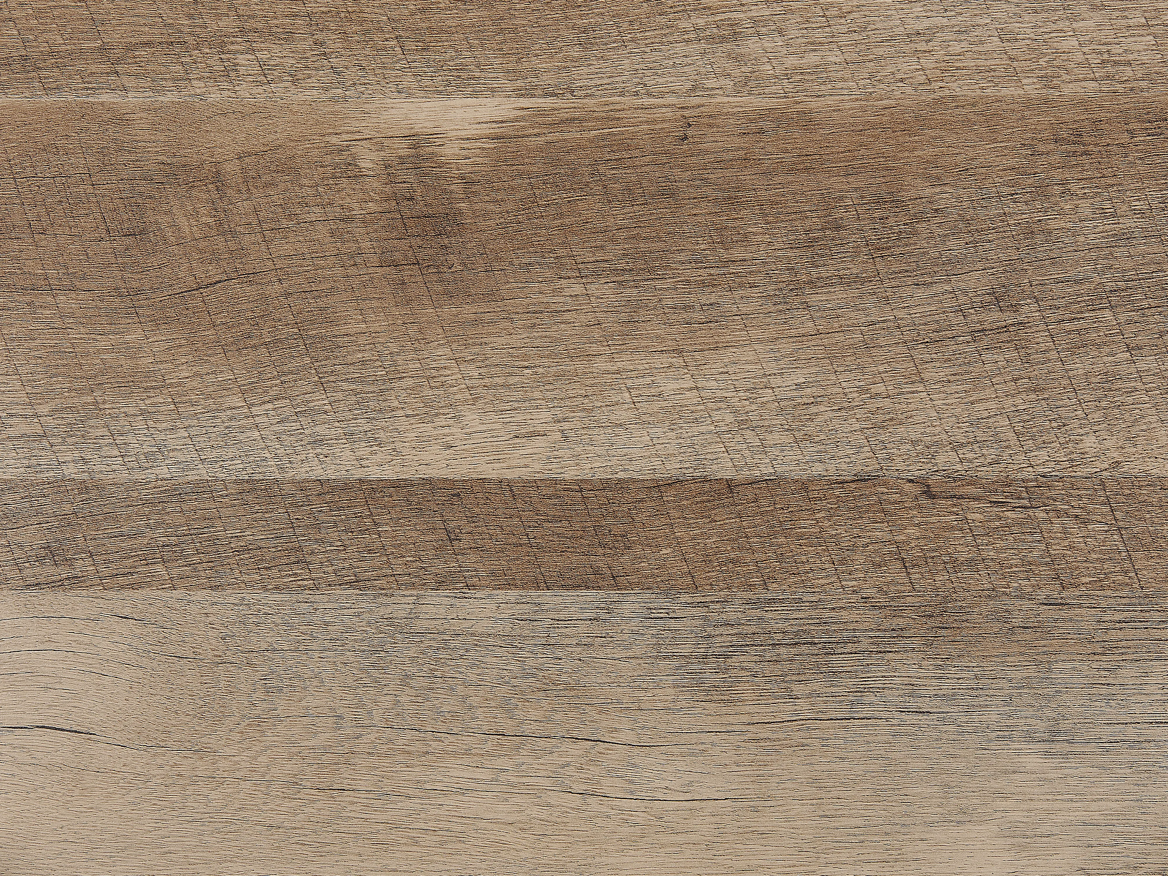 Eettafel uitschuifbaar BRONSON Donkerbruin 90 cm 140/180 cm
