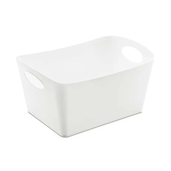 Koziol - Boxxx Aufbewahrungsbox M, recycled white