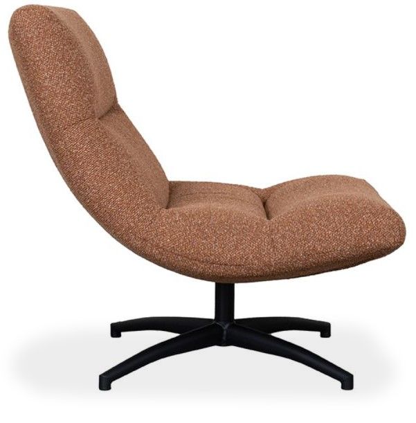 Draaifauteuil Coral WX-67.005 Calix B77 x D93 x H88 cm