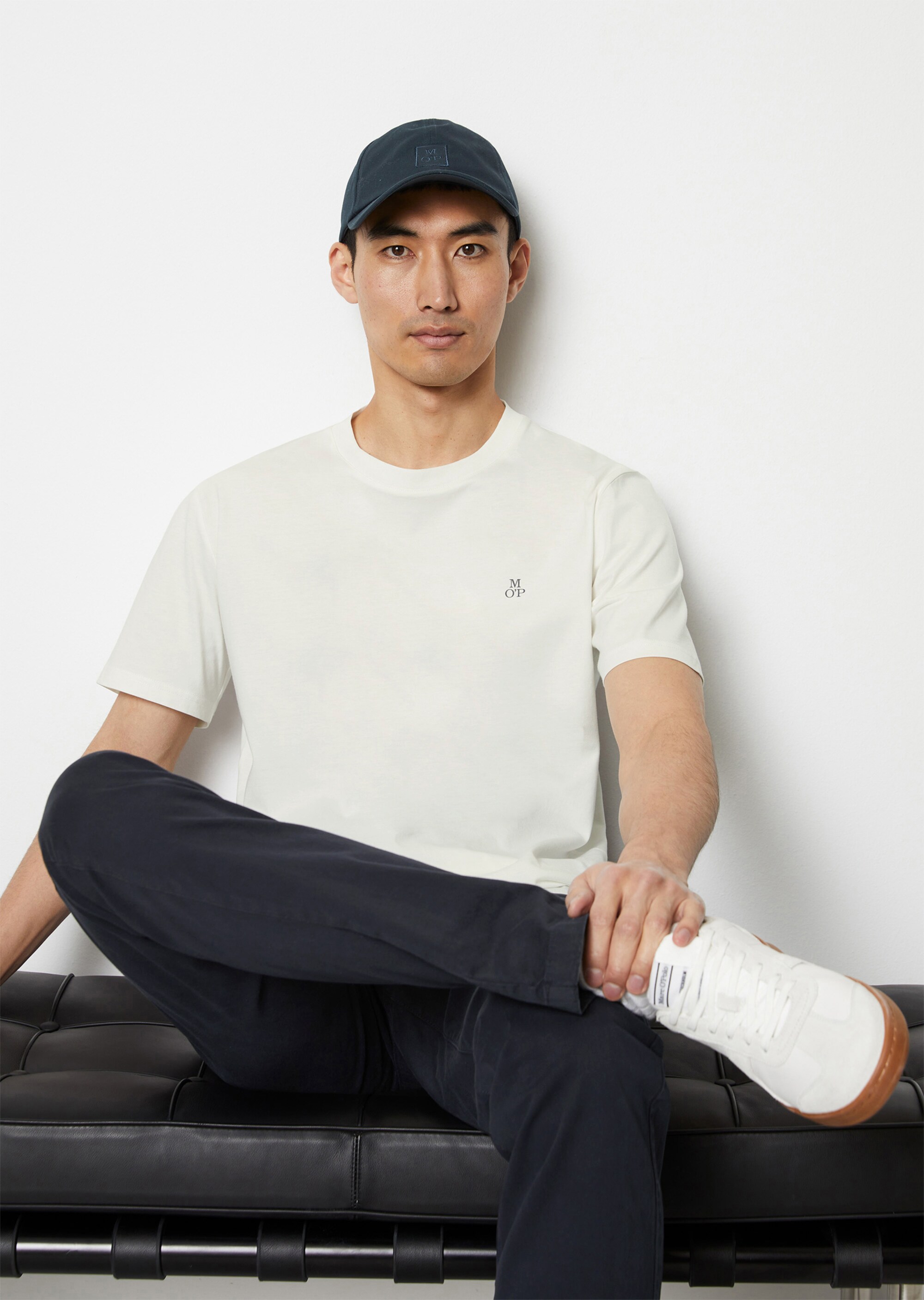 T-Shirt regular aus reiner Bio-Baumwolle