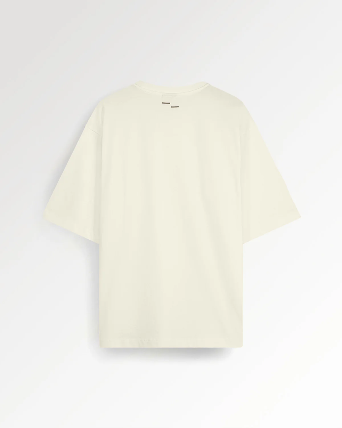 T-shirt Boxy Antique White