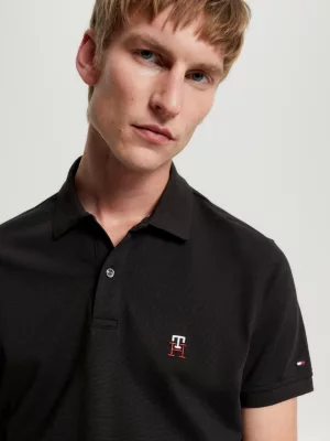 Polo TH Monogram Regular Fit