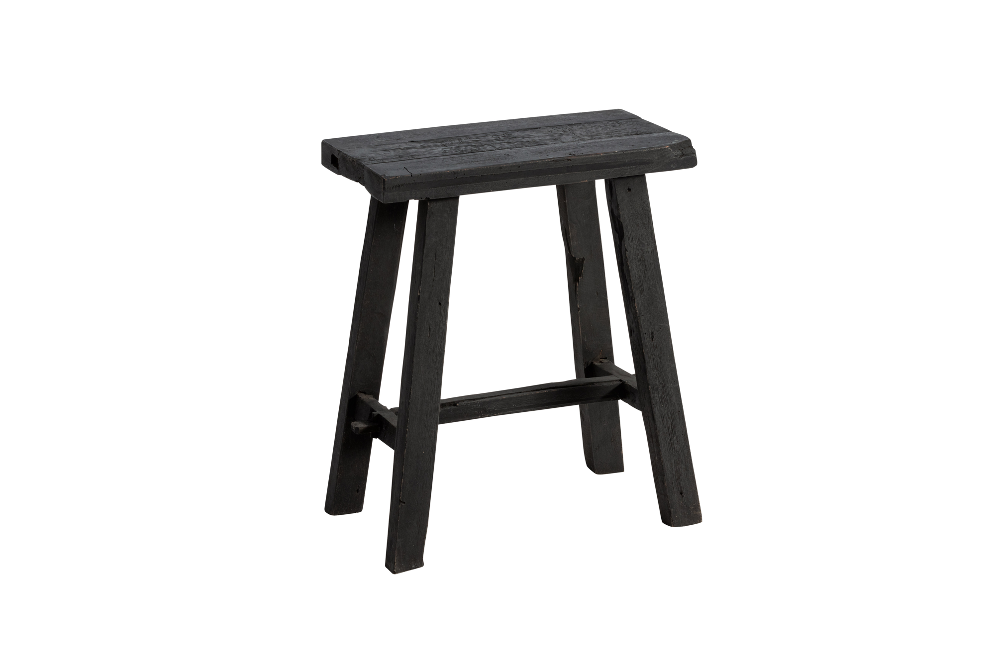 Lodge Living bankje oud teak 40 cm