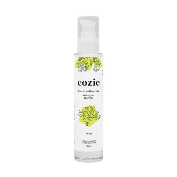 Cozie Gelée Nettoyante aux Algues Marines 100 ml