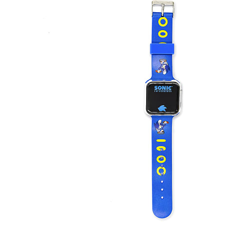 Sonic børne LED armbåndsur str. onesize - blå