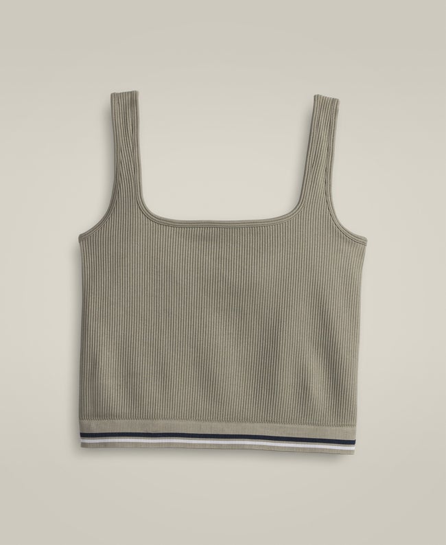 Square Neck Seamless Brami-Top