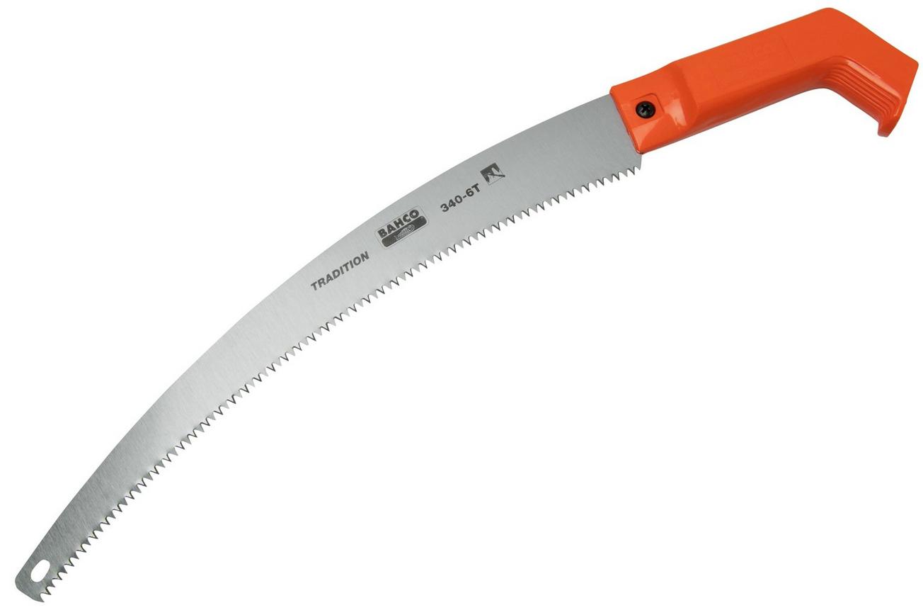 Bahco snoeizaag met grove, vijlbare vertanding, 340-6T