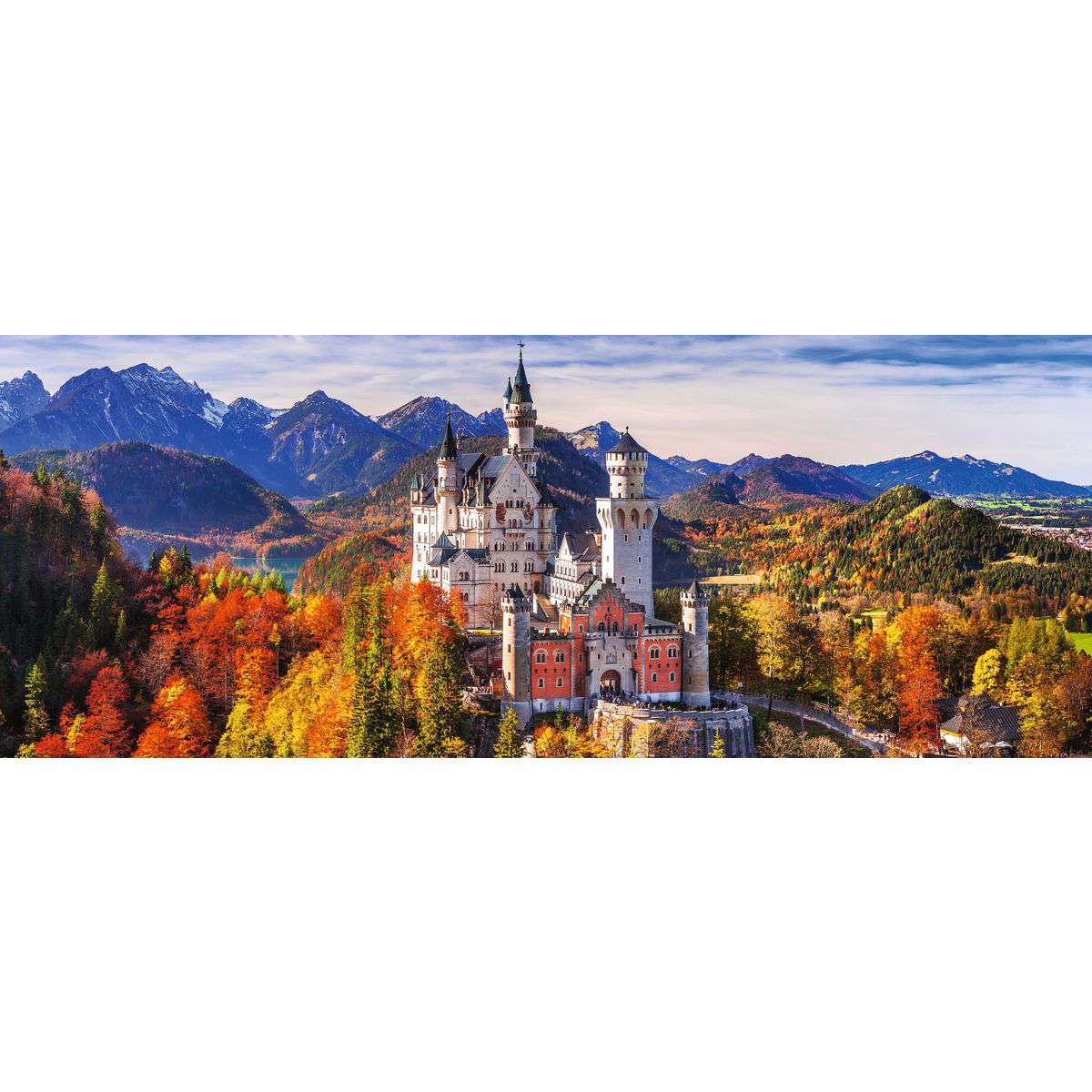 Ravensburger Spiel Schloss in Bayern