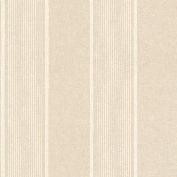 Rasch Papel de Parede Country Charme 463910 Branco/beige 53x1005cm Riscas - 463910
