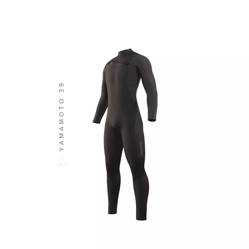 Combinaison intégrale MYSTIC Majestic 5/4mm Front Zip Black