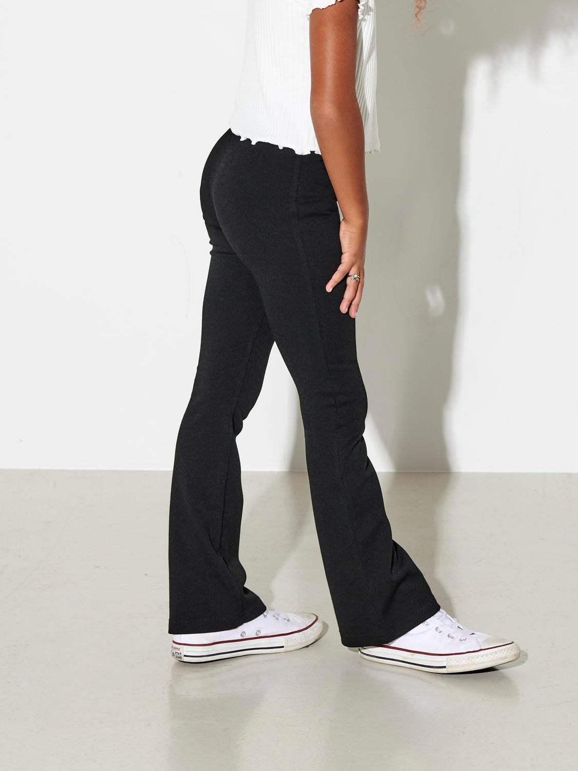 KOGPAIGE Ausgestellt Leggings Black