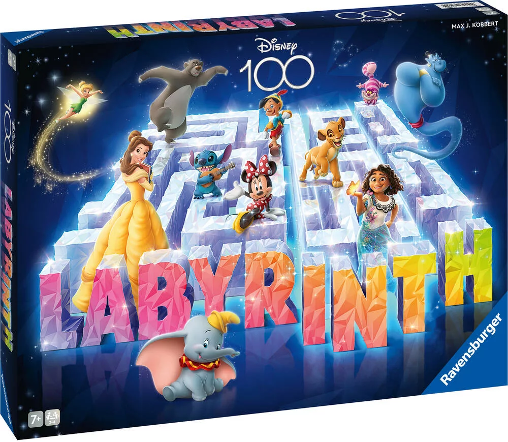 DISNEY LABYRINTH 100TH ANNIVERSARY