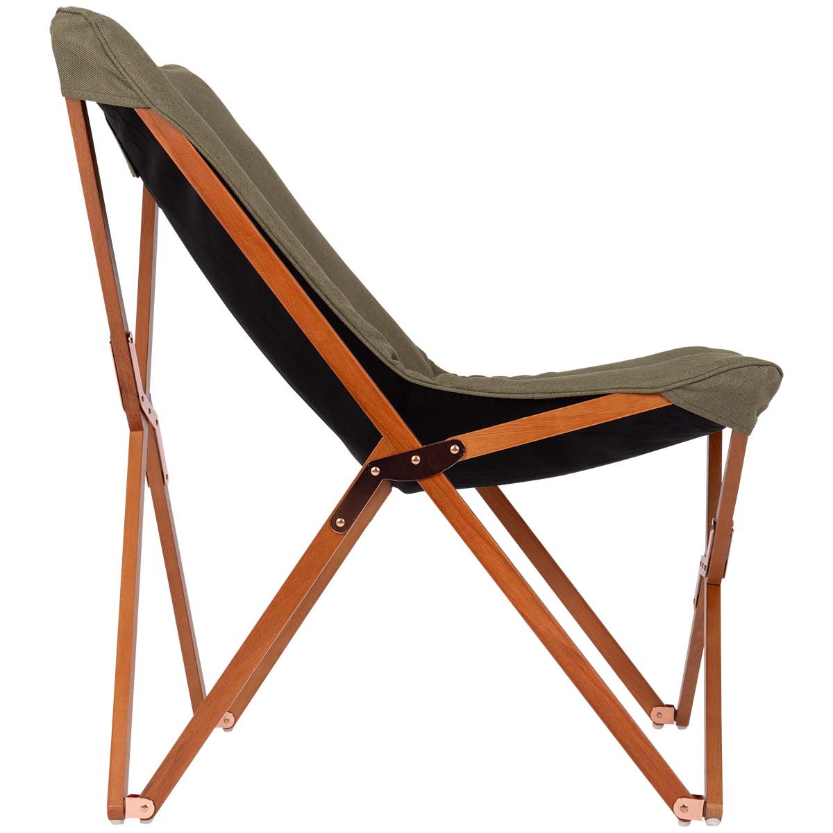Bo-Camp Urban Outdoor Bloomsbury L relaxstoel - Green