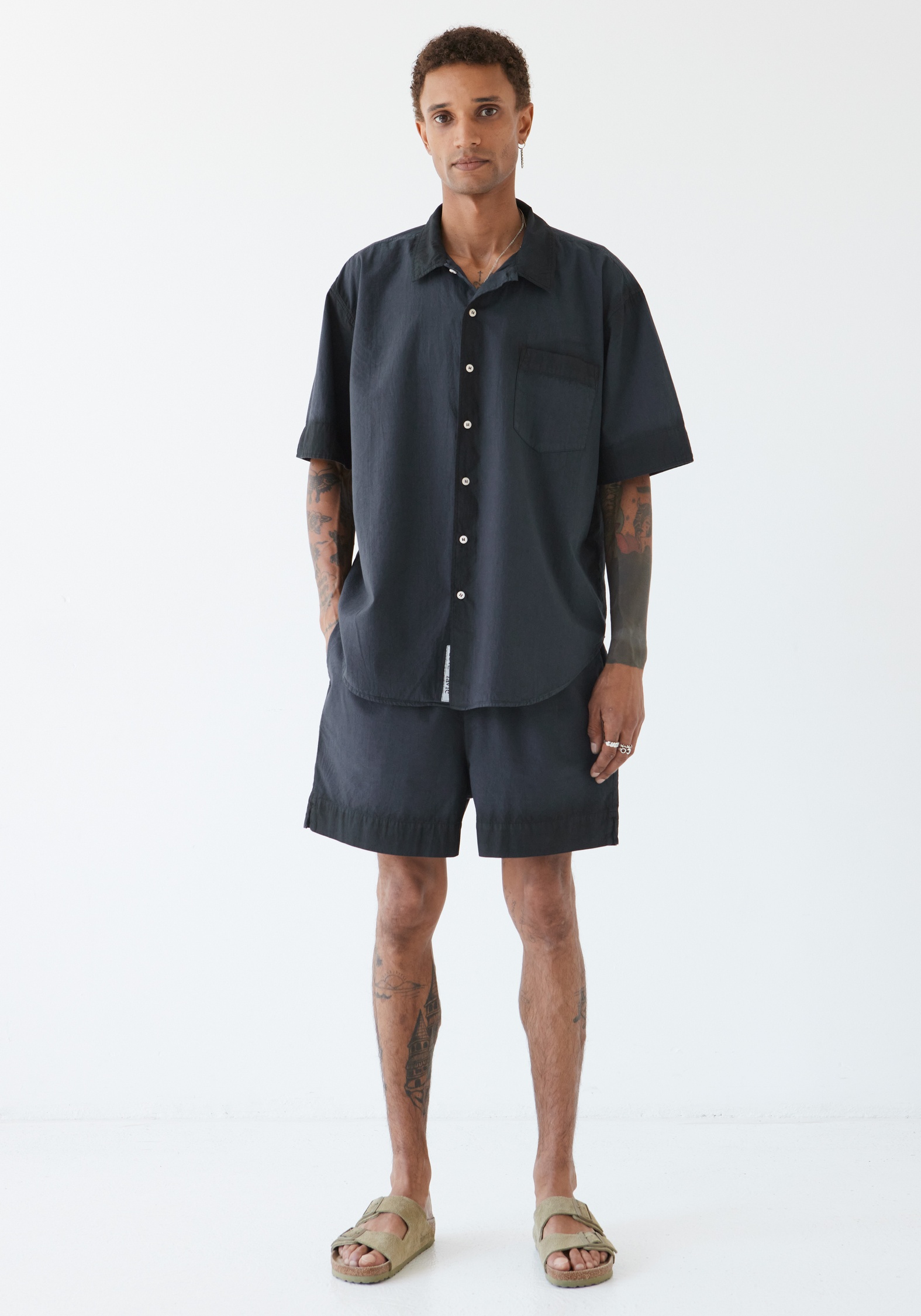 Lavie Shorts John Washed Black