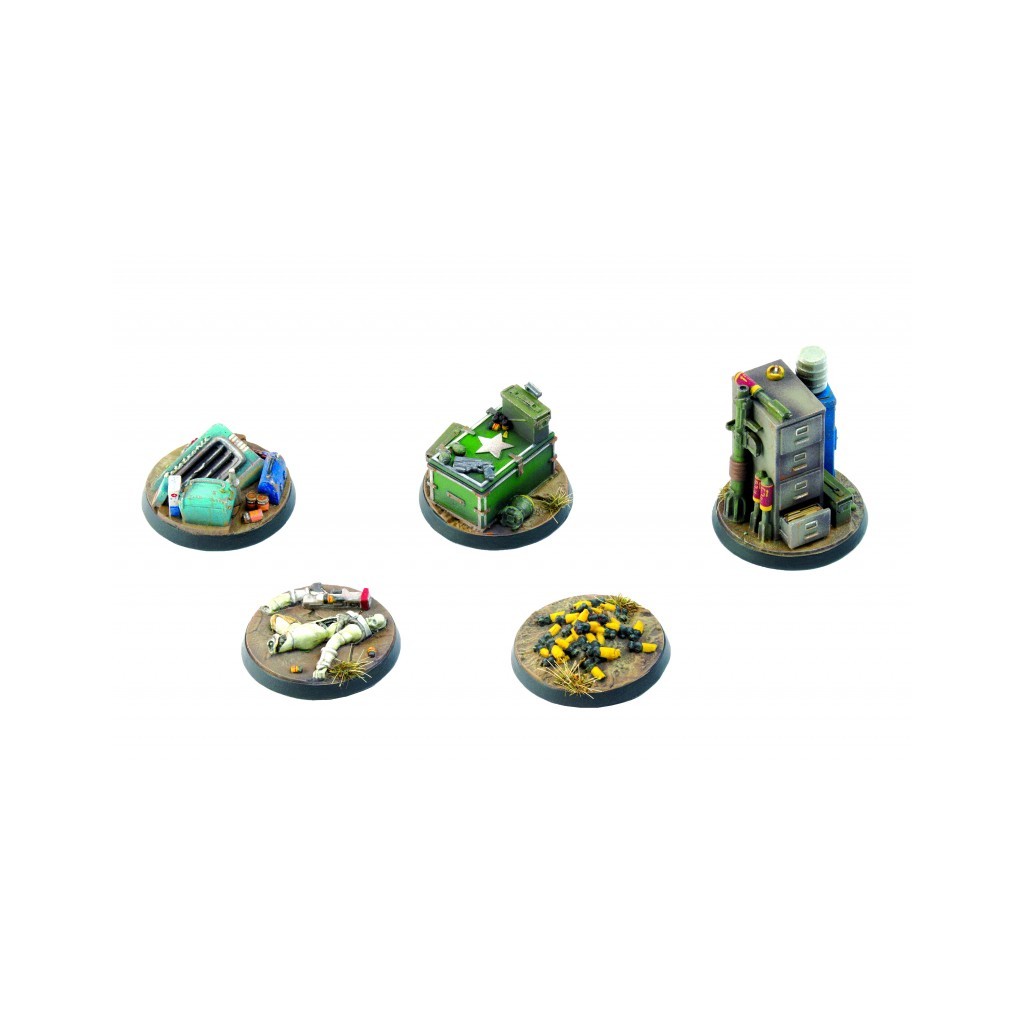 Fallout: Wasteland Warfare - Objective Markers 2