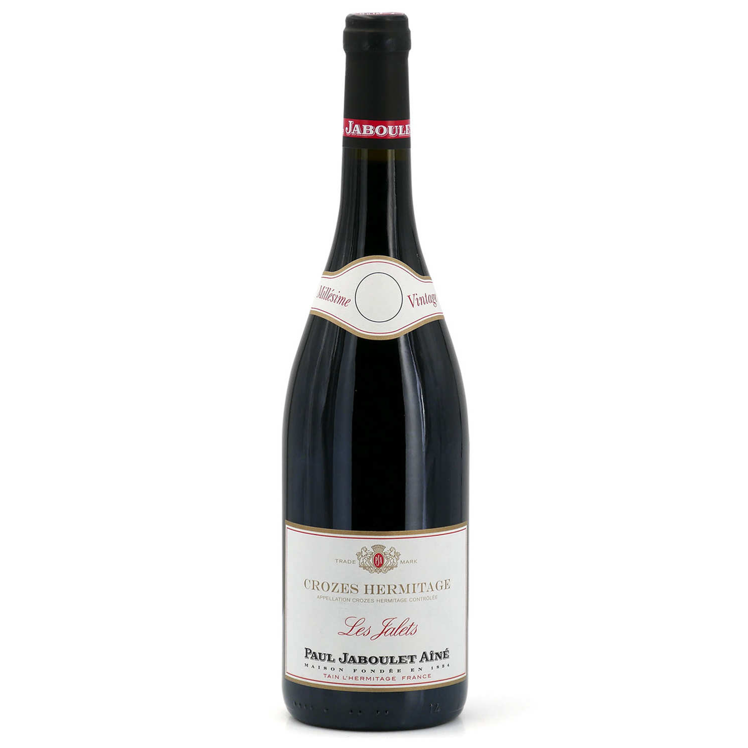 Crozes Hermitage vin rouge - Les Jalets