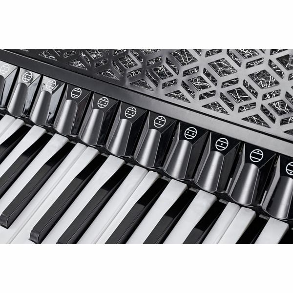 Startone Piano Accordion 120 IV Black