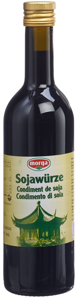 MORGA Sojawürze<br>5 dl