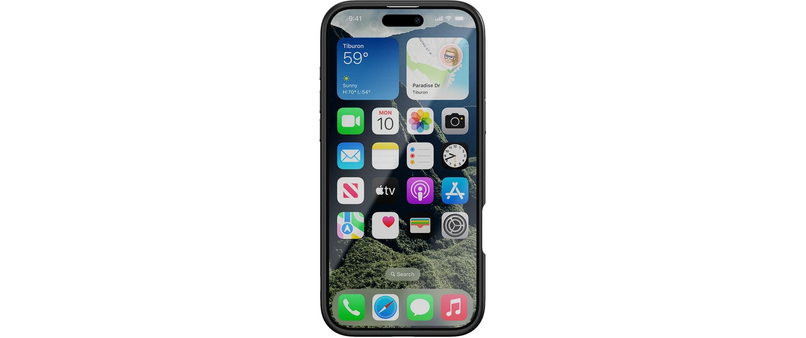 Back Cover Magsafe Frost Iphone 16 Pro MaxMagsafe Backcover für das Apple iPhone 16 Pro Max