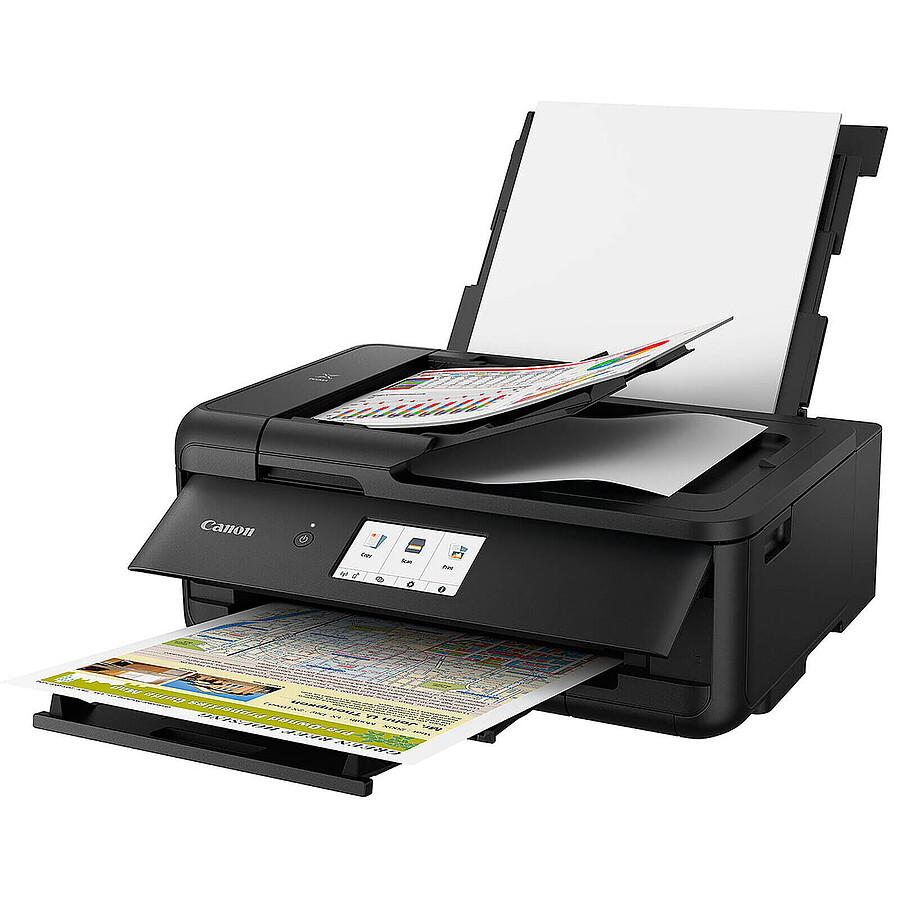 Canon PIXMA TS9550a + PGI-580BK/CLI-581 BK/C/M/Y Multipack