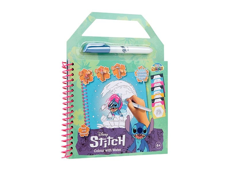 Stitch Malset Stitch Malbuch   Wasserstift Stitch Malbuch mit Wasserstift
