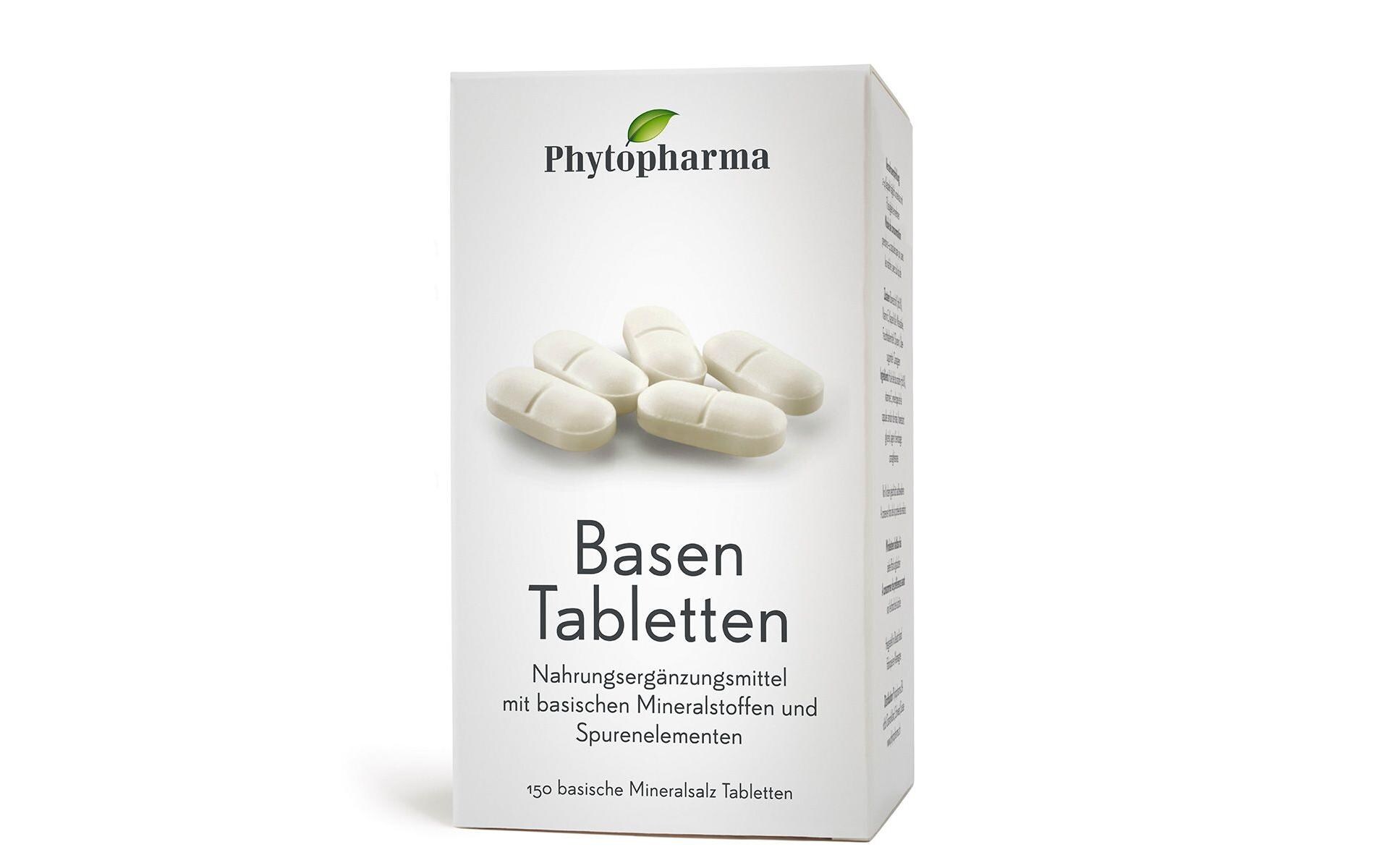 Basen Tabletten 150 StückNahrungsergänzung