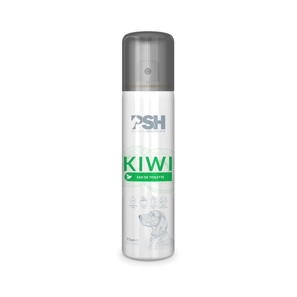 Colônia com aroma de kiwi