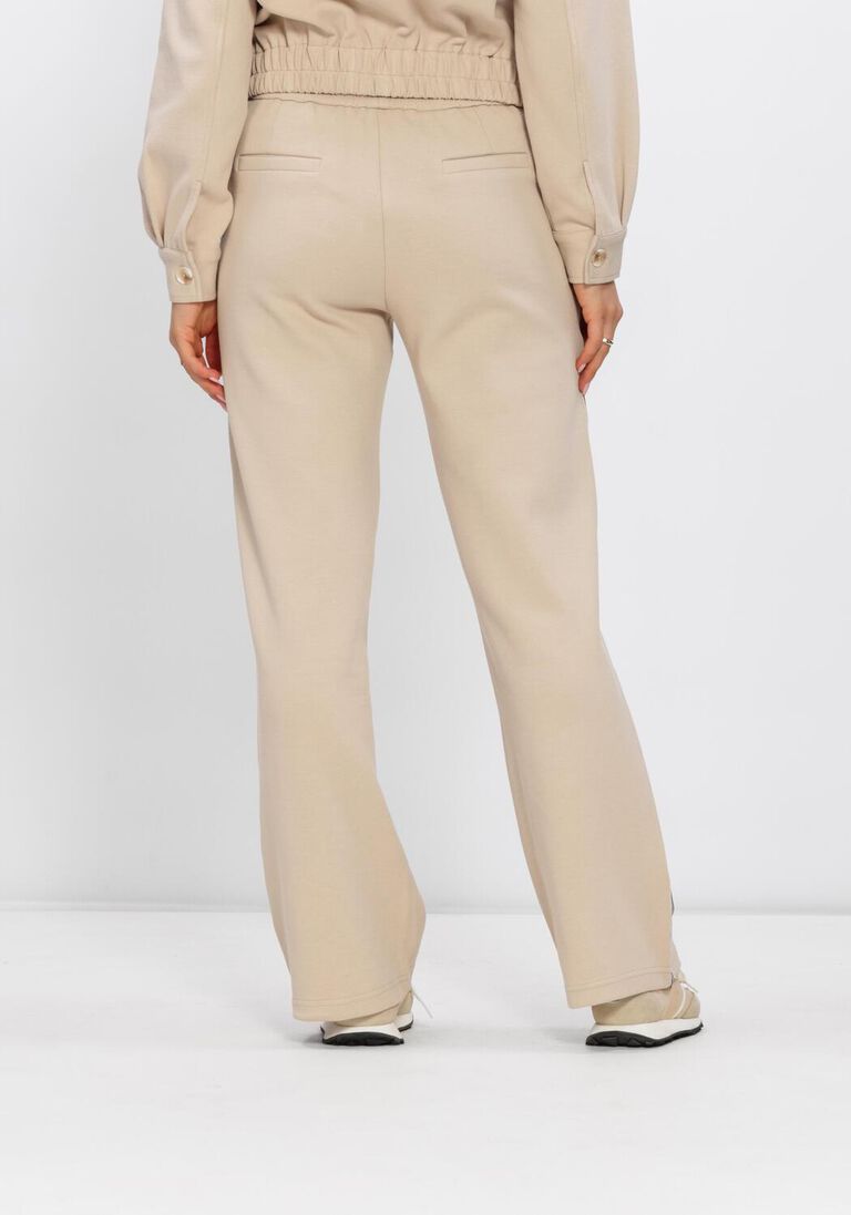zand aimee the label broeken babs trousers
