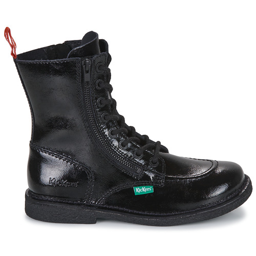 Kickers - MEETICKZIP - Noir vernis