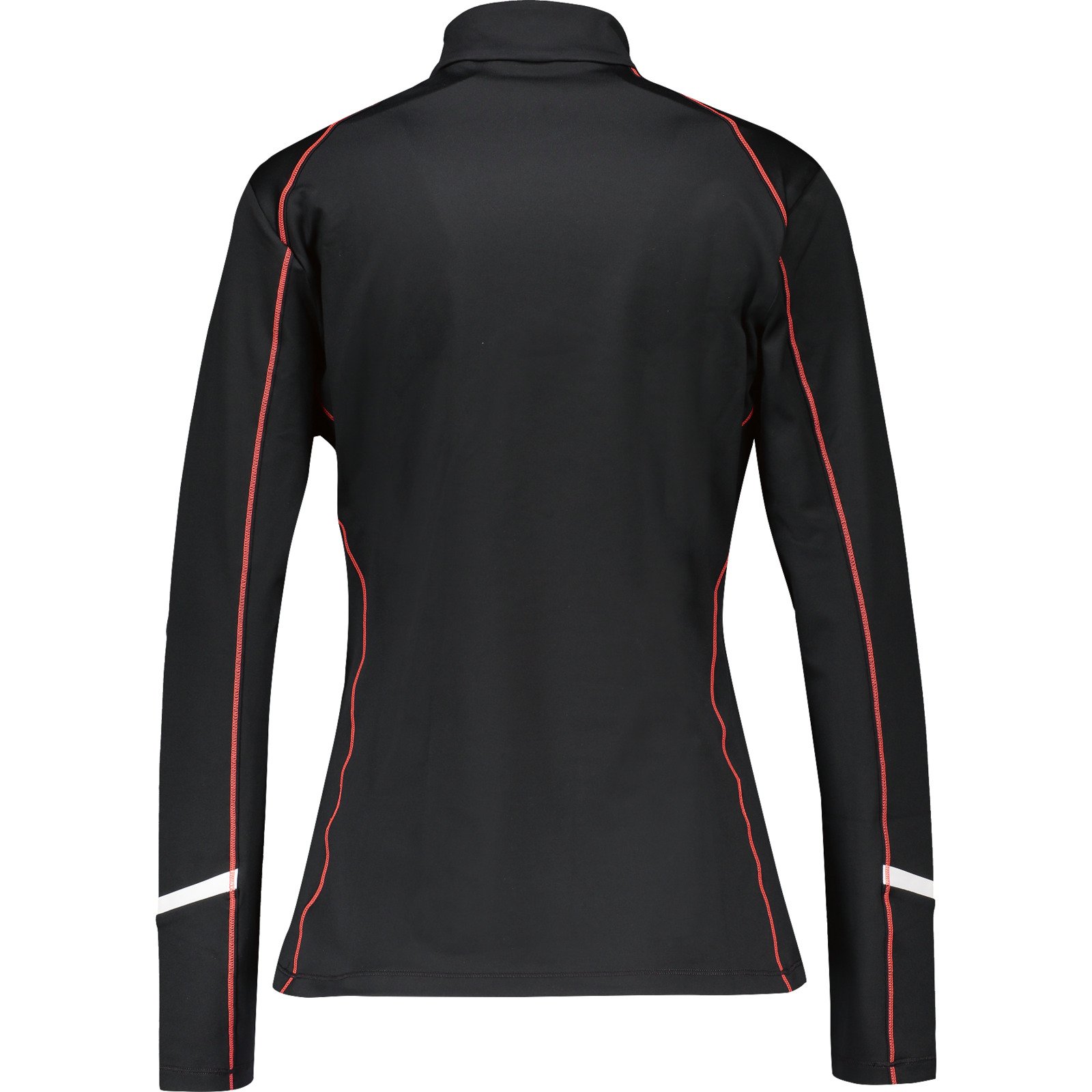 Odlo Damen-Fleecepullover Sengg 1/2 Zip XS, schwarz