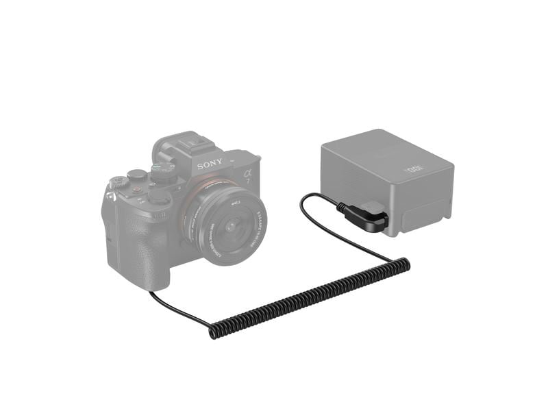 Smallrig Digitalkamera-Akku D-Tap to NP-FZ100  Power Cable Für eine kontinuierliche Stromversorgung, die das lästige Batteriewechseln zwischen den Aufnahmen erspart