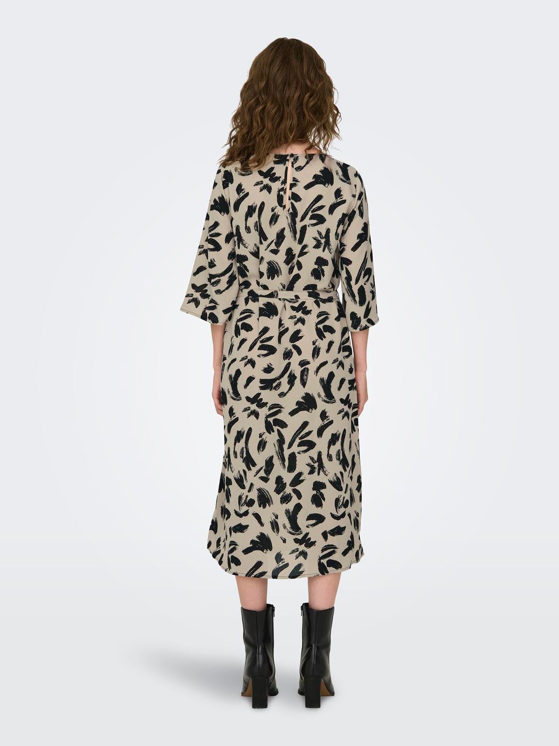 JDYSEFA Midikleid Humus