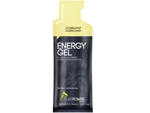 PurePower Energy Gel, Hyldeblomst