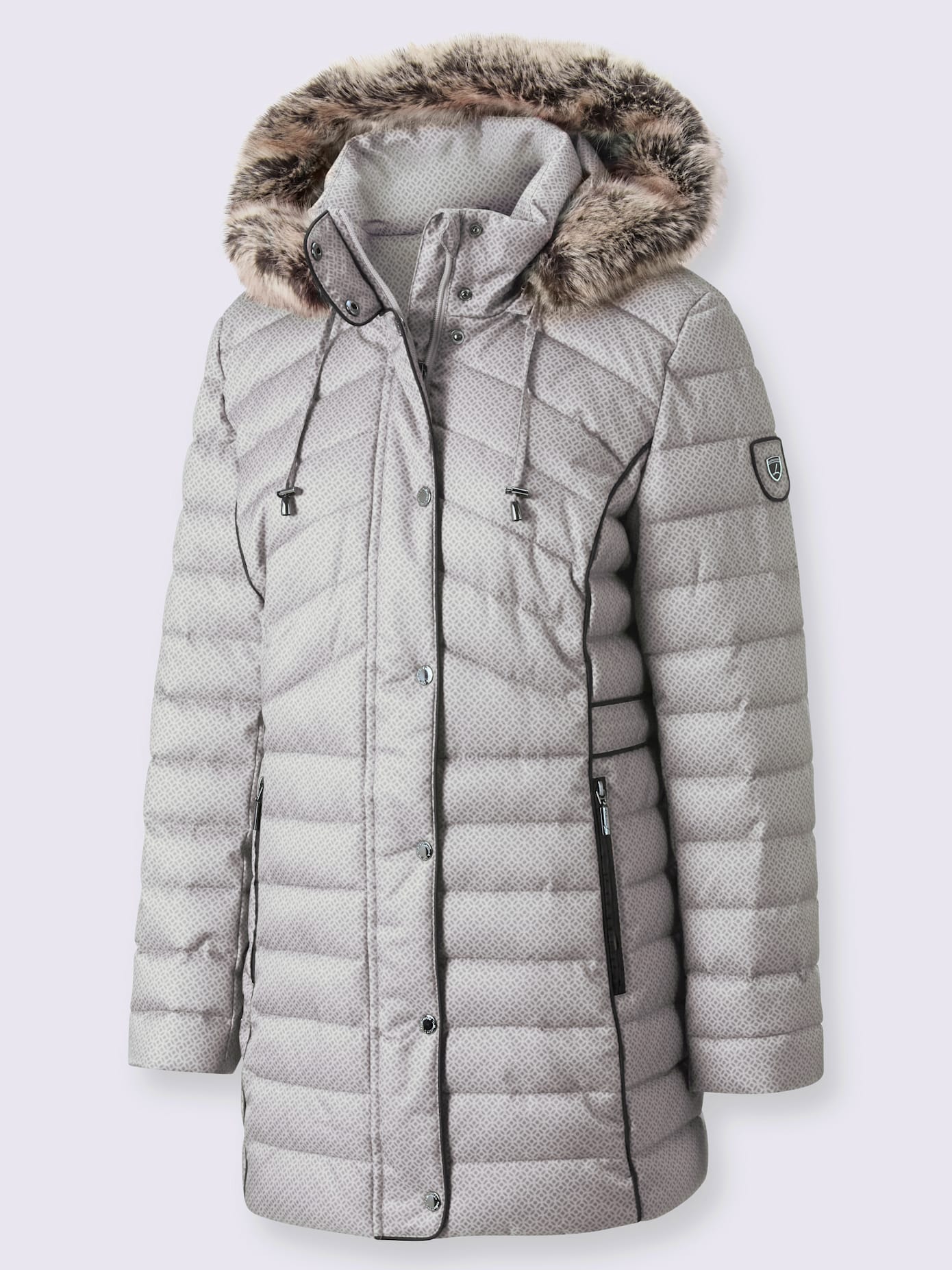 Veste longueur amovible