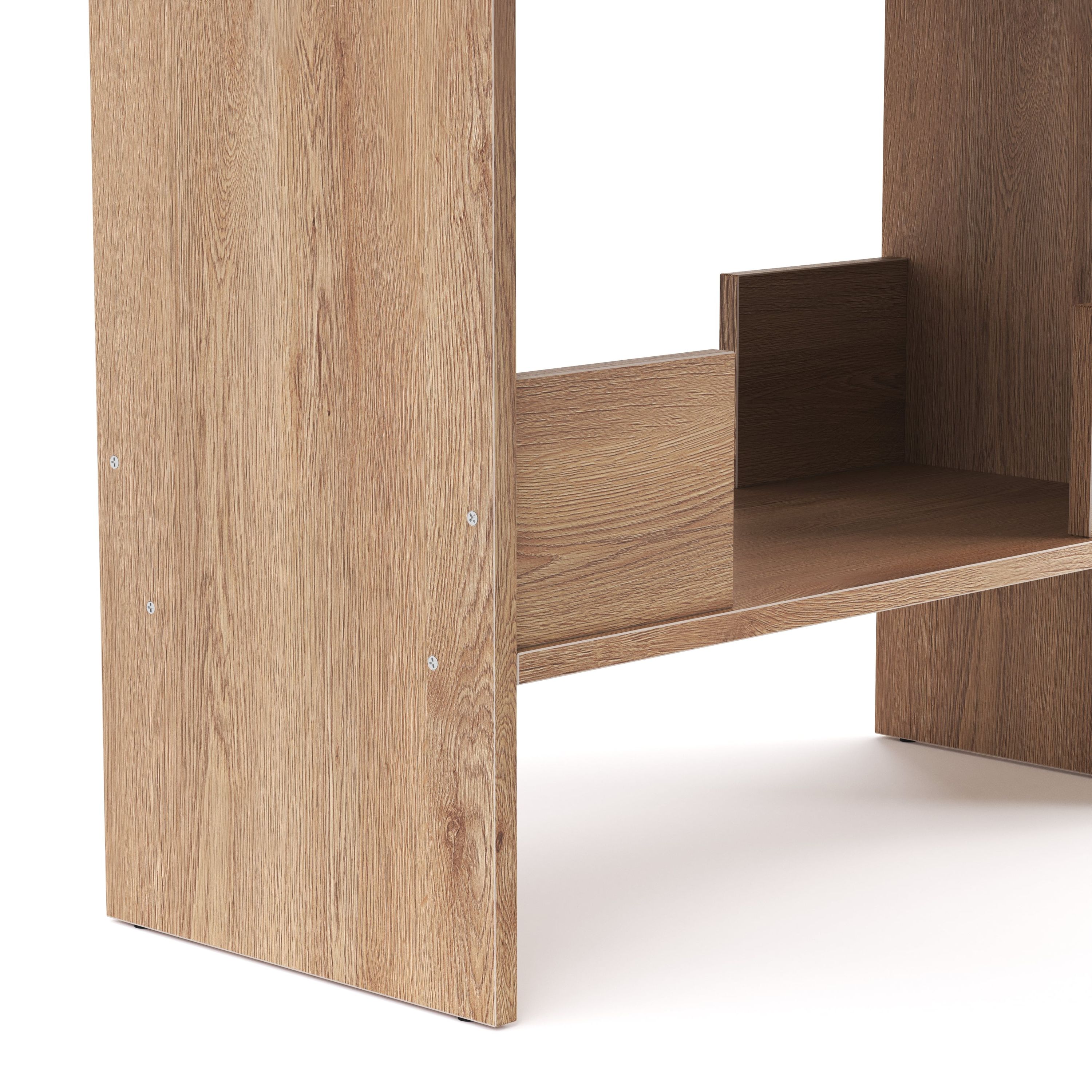 Esstisch klappbar SIMPLICITY 174 x 80 cm hellbraun