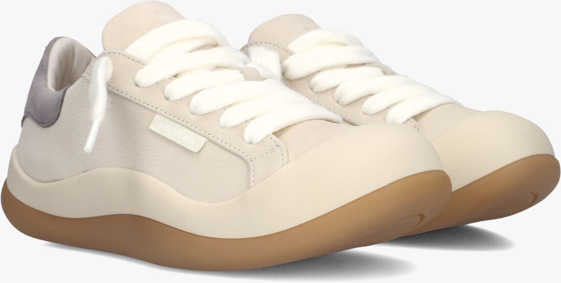 beige axel arigato lage sneakers squish sneaker
