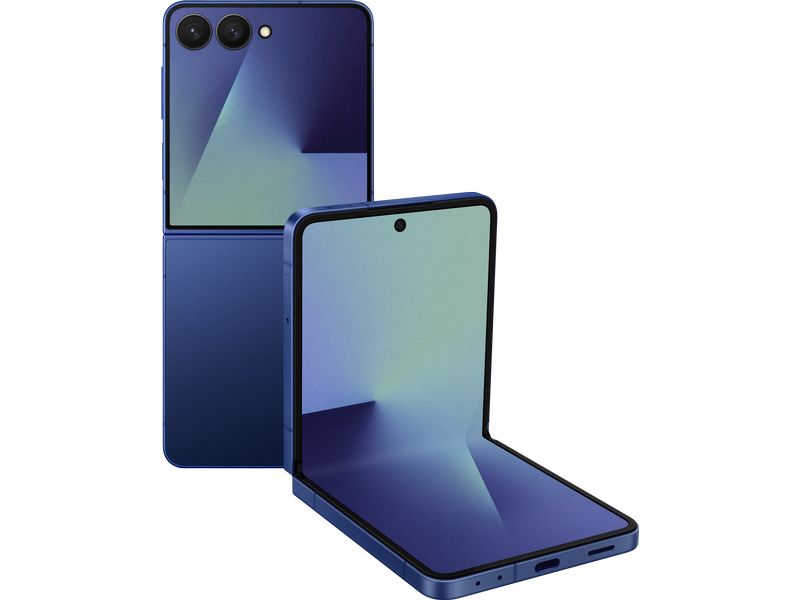 Samsung Galaxy Z Flip7 512 GB Blue Shadow Kompaktes 6.9