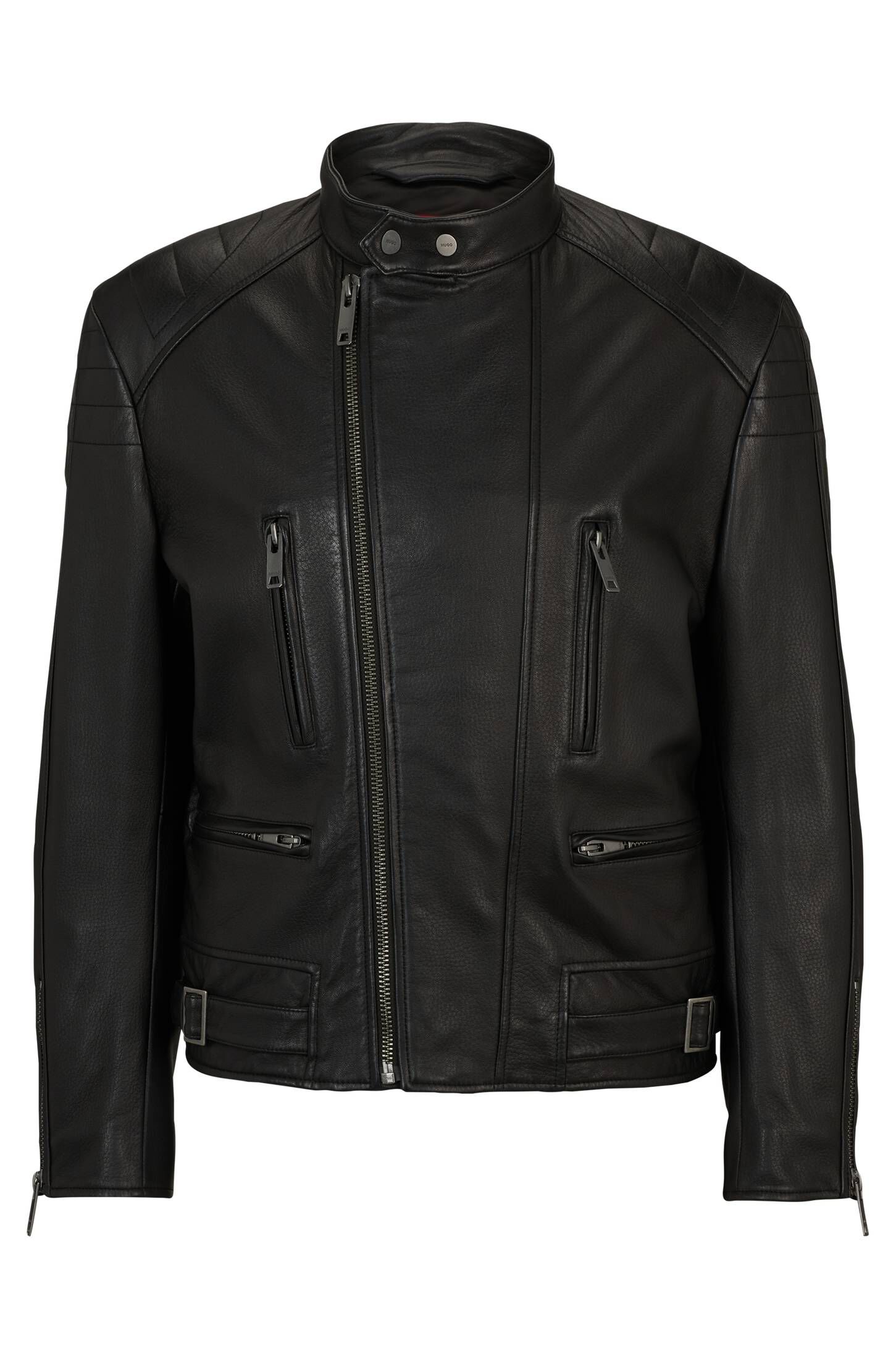 HUGO| Herren Lederjacke LEWIS